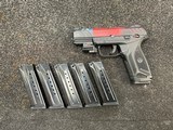 RUGER SECURITY 9 TEXAS EDITION 9MM LUGER (9X19 PARA) - 1 of 3