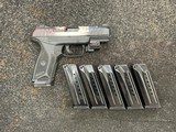 RUGER SECURITY 9 TEXAS EDITION 9MM LUGER (9X19 PARA) - 2 of 3