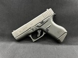 GLOCK 43 9MM LUGER (9X19 PARA) - 1 of 2
