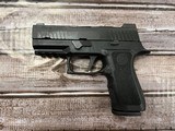 SIG SAUER P320 CARRY 9MM LUGER (9X19 PARA) - 1 of 2