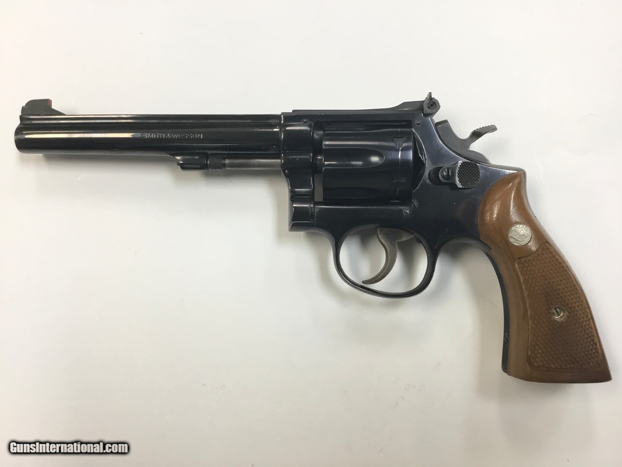 SMITH & WESSON 17-2 .22 LR