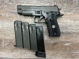 SIG SAUER P226 LEGION 9MM LUGER (9X19 PARA) - 1 of 3