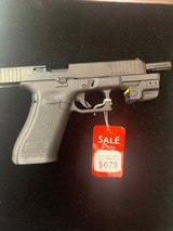 GLOCK 34 GEN 5 MOS 9MM LUGER (9X19 PARA) - 1 of 3
