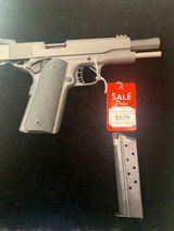 ROCK ISLAND ARMORY M1911 A1 FS - TACT. IIq 10MM - 1 of 3