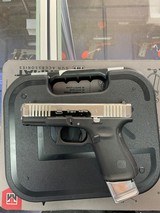 GLOCK 19 GEN 5 CHROME 9MM LUGER (9X19 PARA) - 1 of 3