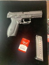 RUGER AMERICAN 9MM LUGER (9X19 PARA) - 1 of 2