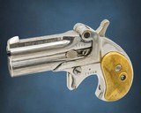 FRONTIER Hi Hunter Inc, 22LR Over Under Frontier Model DERRINGER - Relic from 1959 .22 LR - 2 of 3