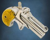 FRONTIER Hi Hunter Inc, 22LR Over Under Frontier Model DERRINGER - Relic from 1959 .22 LR - 1 of 3