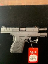 SPRINGFIELD ARMORY XDS -9 3.3 9MM LUGER (9X19 PARA) - 2 of 3