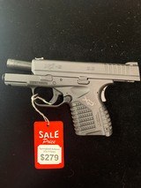 SPRINGFIELD ARMORY XDS -9 3.3 9MM LUGER (9X19 PARA) - 1 of 3