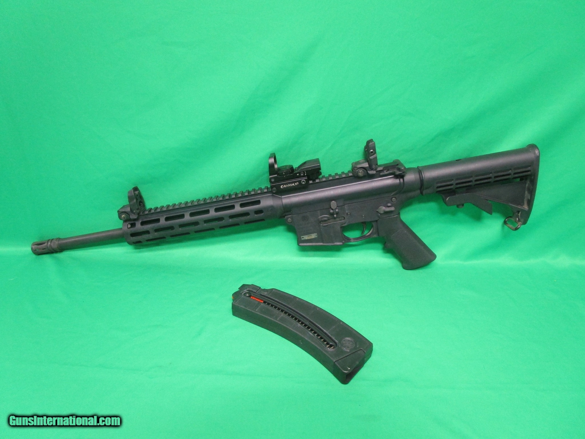 SMITH & WESSON M&P1522 .22 LR