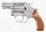 SMITH & WESSON MODEL 36 NO DASH HARD CHROME .38 SPL - 2 of 3