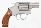 SMITH & WESSON MODEL 36 NO DASH HARD CHROME .38 SPL - 1 of 3