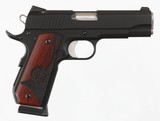 DAN WESSON FIREARMS 1911 GUADRIAN BOBTAIL 45ACP LIGHT WEIGHT 3 MAGS, NIGHT SIGHTS W/ BOX & PAPERS .45 ACP - 1 of 3