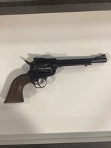 RUGER NEW MODEL SINGLE SIX .22 CAL - 1 of 3