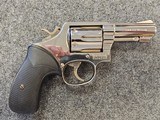 SMITH & WESSON MODEL 13-3 NICKEL .357 MAG - 2 of 3