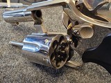 SMITH & WESSON MODEL 13-3 NICKEL .357 MAG - 3 of 3