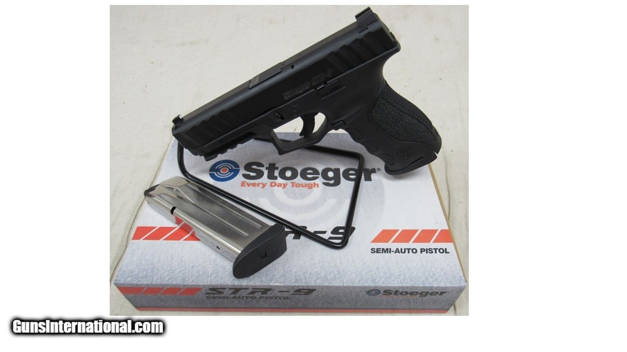 Stoeger Str 9 31720 9mm Luger 9x19 Para