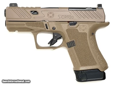 SHADOW SYSTEMS CR920 LIMITED EDITION ELITE 9MM LUGER (9X19 PARA)
