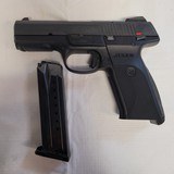 RUGER SR9 9MM LUGER (9X19 PARA) - 1 of 3