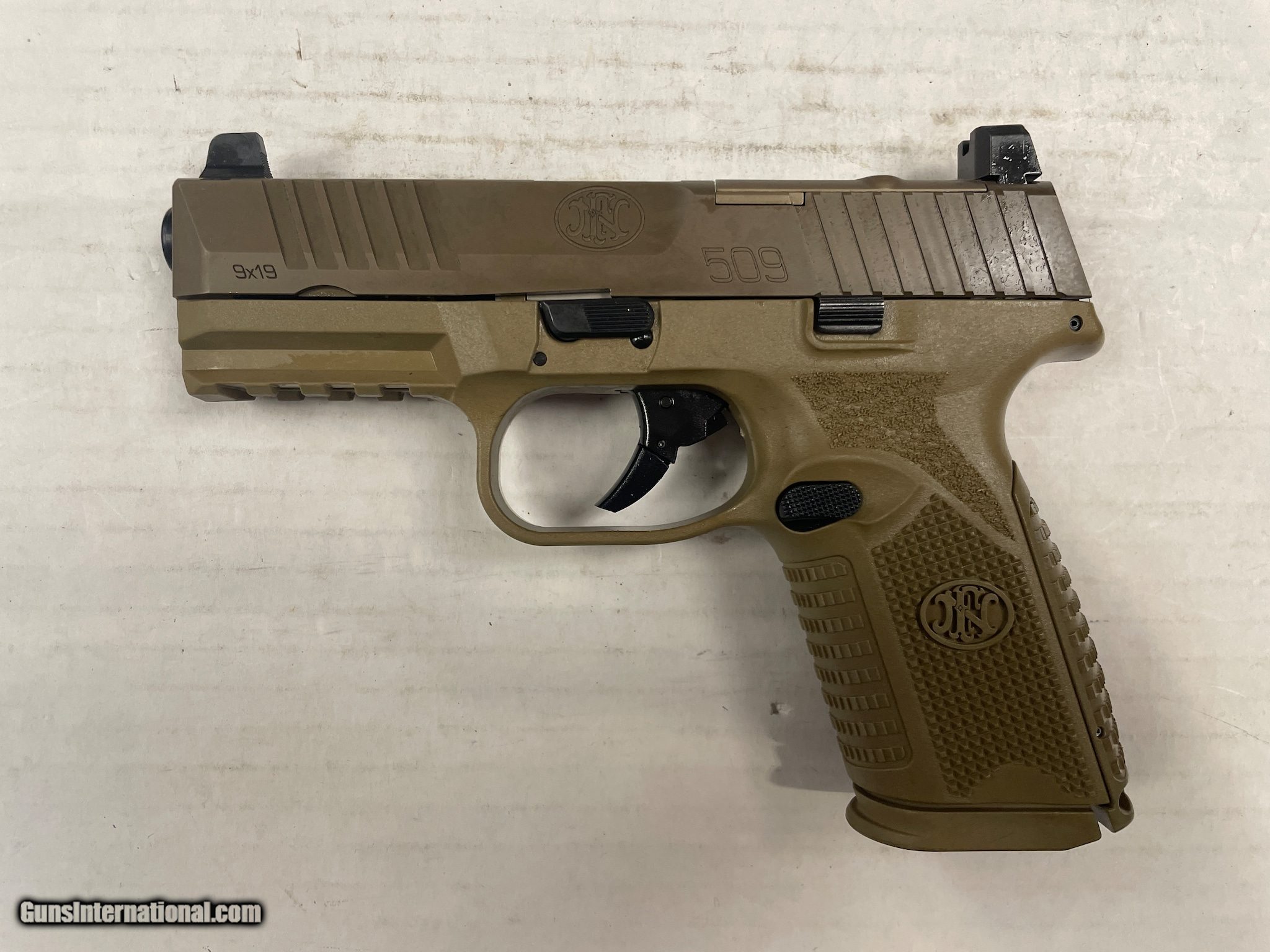 FN 509 MID SIZE MRD 9MM LUGER (9X19 PARA)