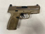 FN 509 MID SIZE MRD 9MM LUGER (9X19 PARA) - 2 of 3
