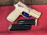 SIG SAUER P320 M18 compact. 9MM LUGER (9X19 PARA) - 1 of 3