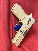 SIG SAUER P320 M18 compact. 9MM LUGER (9X19 PARA) - 2 of 3