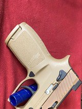 SIG SAUER P320 M18 compact. 9MM LUGER (9X19 PARA) - 3 of 3