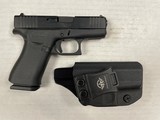 GLOCK 43x 9MM LUGER (9X19 PARA) - 1 of 3