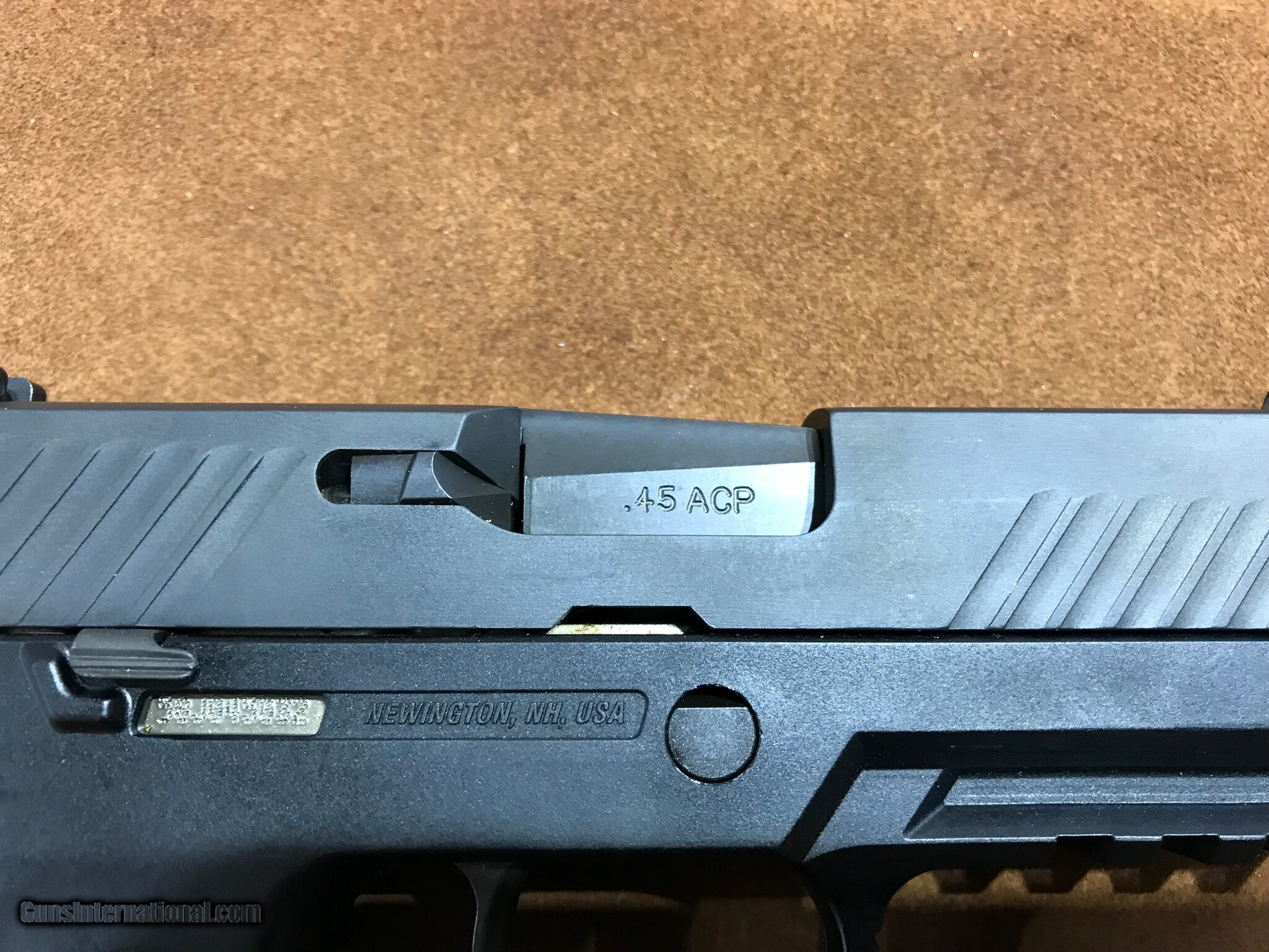 SIG SAUER 320 .45 ACP