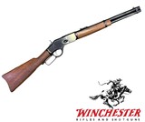 WINCHESTER MODEL 1873 TRAPPER GR1 LIMITED .38 SPECIAL/.357 MAGNUM - 1 of 3