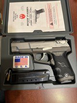 RUGER P89DC 9MM LUGER (9X19 PARA) - 1 of 3