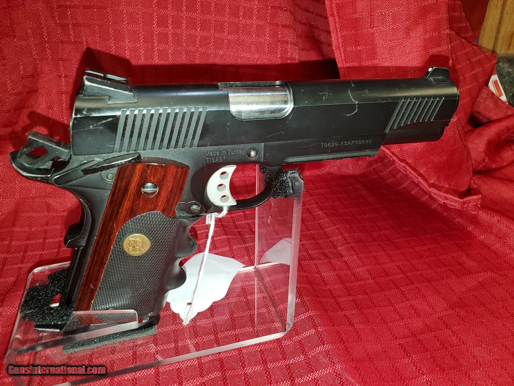 Zenith zig 2024 pc 1911 45acp