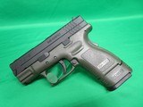 SPRINGFIELD ARMORY XD9811HCSP06 XD9 SUB-COMPACT 9MM LUGER (9X19 PARA) - 2 of 3