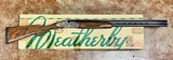 WEATHERBY Athena III Classic Field 12 GA - 1 of 3