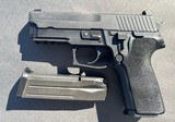 SIG SAUER P229 9MM LUGER (9X19 PARA) - 1 of 2