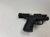 SPRINGFIELD ARMORY XD-9SUB-COMPACT 9MM LUGER (9X19 PARA) - 1 of 3