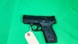 SMITH & WESSON M & P 9 Shield 9MM LUGER (9X19 PARA) - 1 of 3