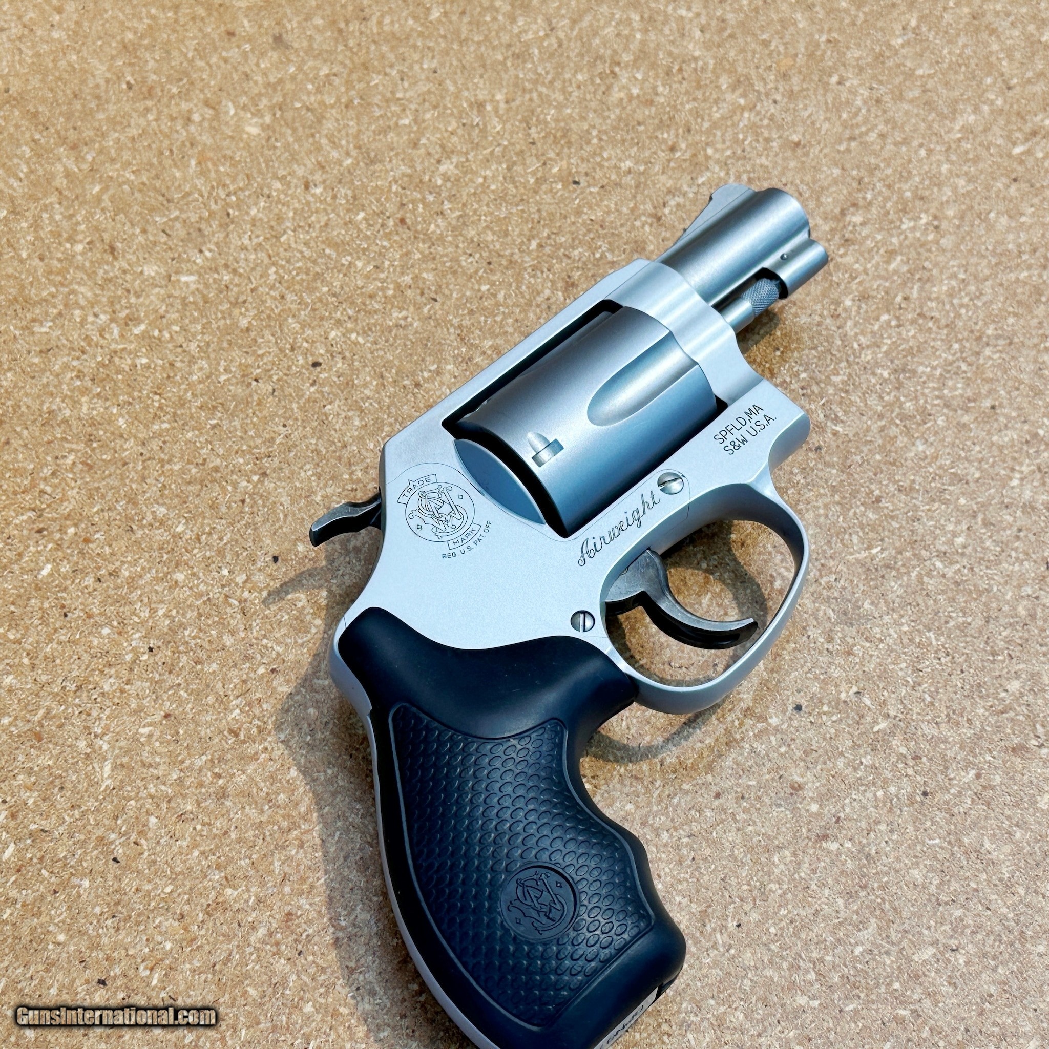 Smith And Wesson 637 2 Airweight 38 Spl For Sale 7548