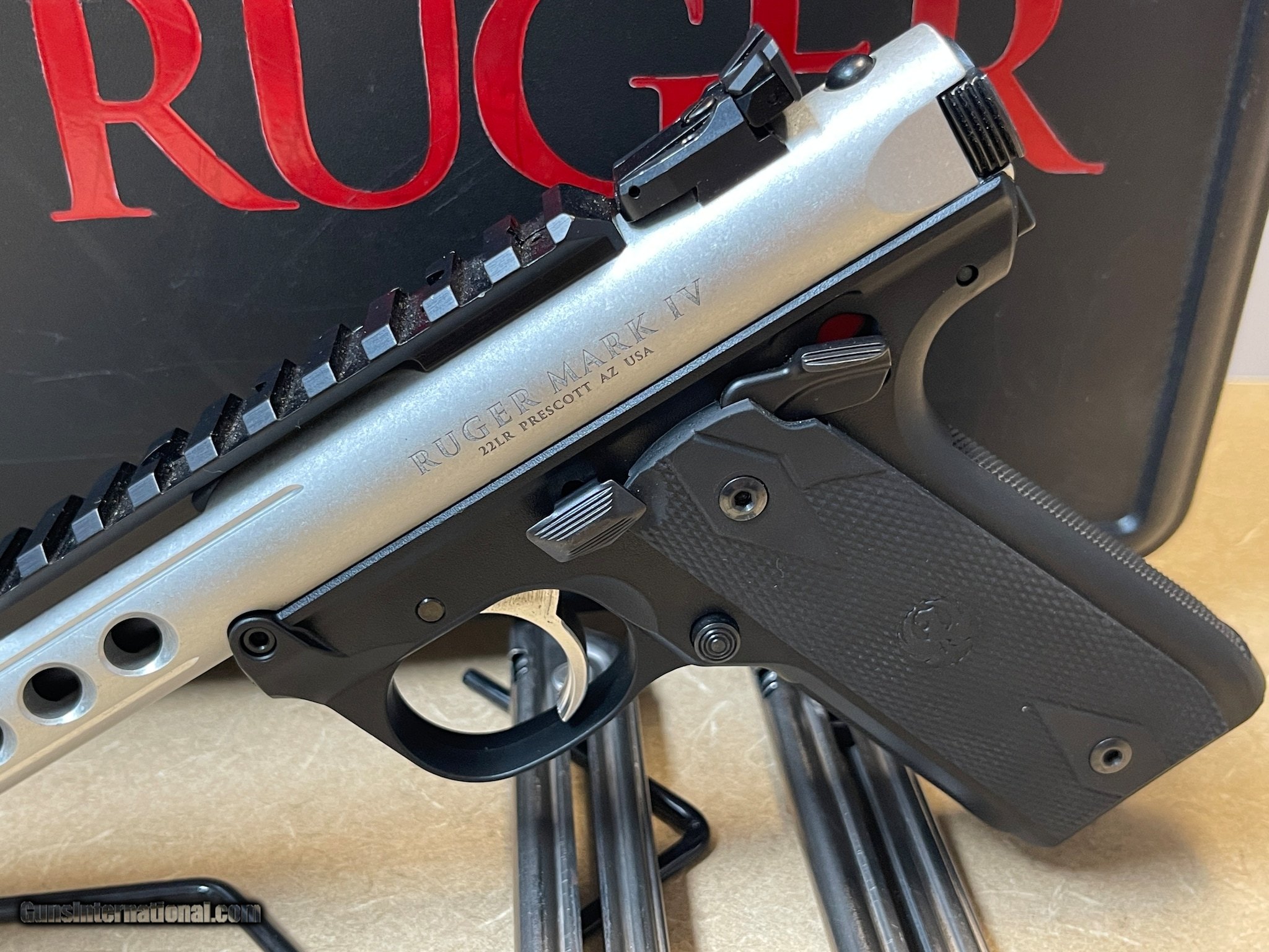 RUGER MARK IV LITE .22 LR
