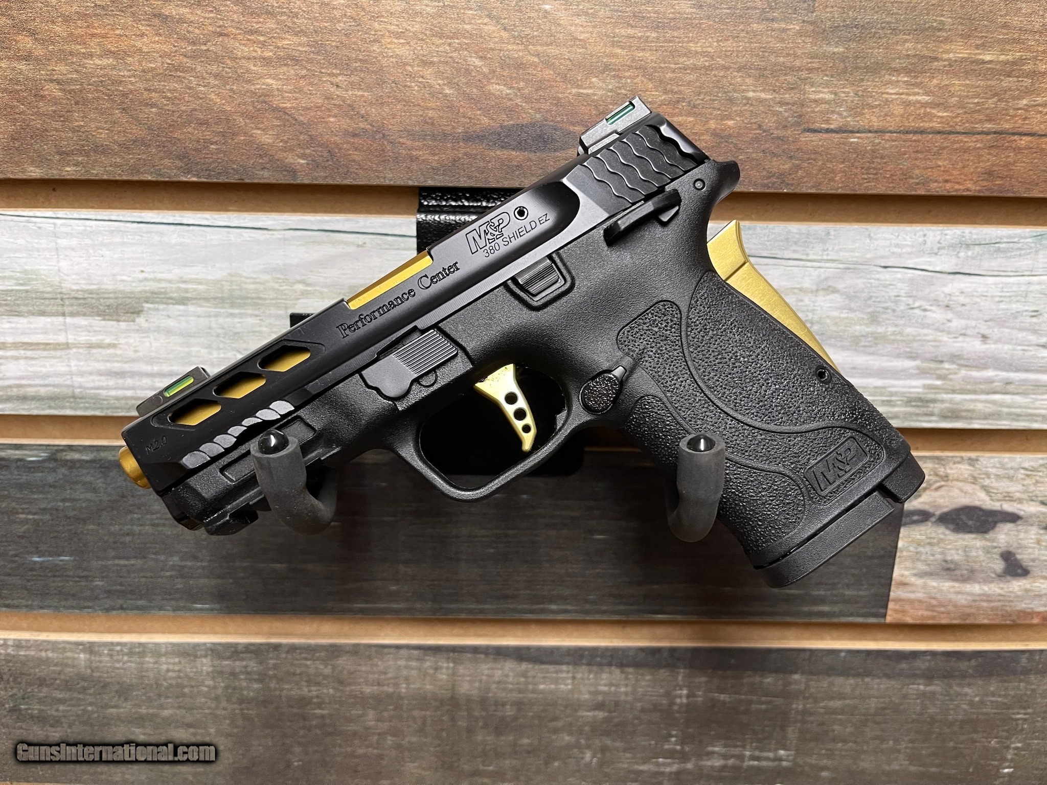 SMITH & WESSON EZ SHIELD 380 PERFORMANCE CENTER .380 ACP