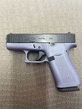 GLOCK 43x 9MM LUGER (9X19 PARA) - 1 of 3