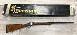 BROWNING 1885 HIGH WALL 7MM REM MAG - 1 of 3