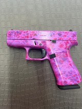 GLOCK 43x 9MM LUGER (9X19 PARA) - 1 of 3