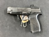 SIG SAUER P365 9MM LUGER (9X19 PARA) - 1 of 2