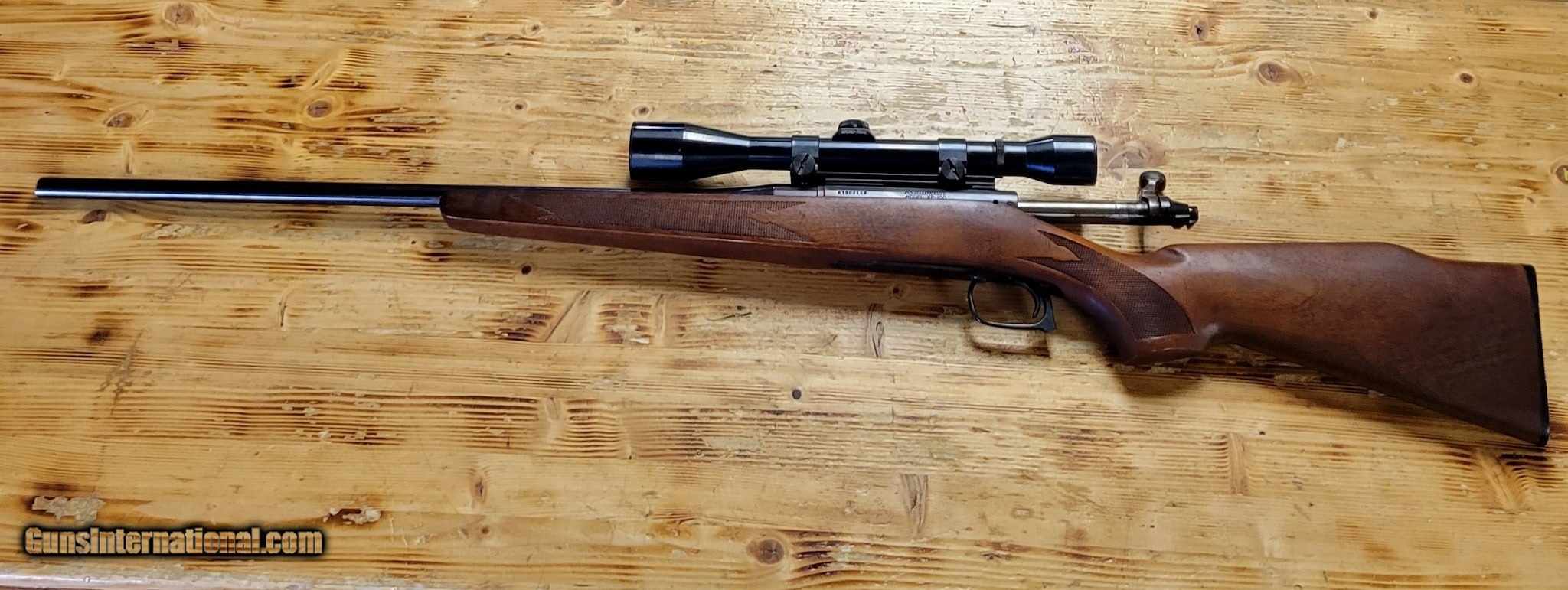 REMINGTON MODEL XP-100 6MM REM