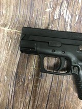 SPRINGFIELD ARMORY XD-9SUB-COMPACT *NO MAG* 9MM LUGER (9X19 PARA) - 3 of 3