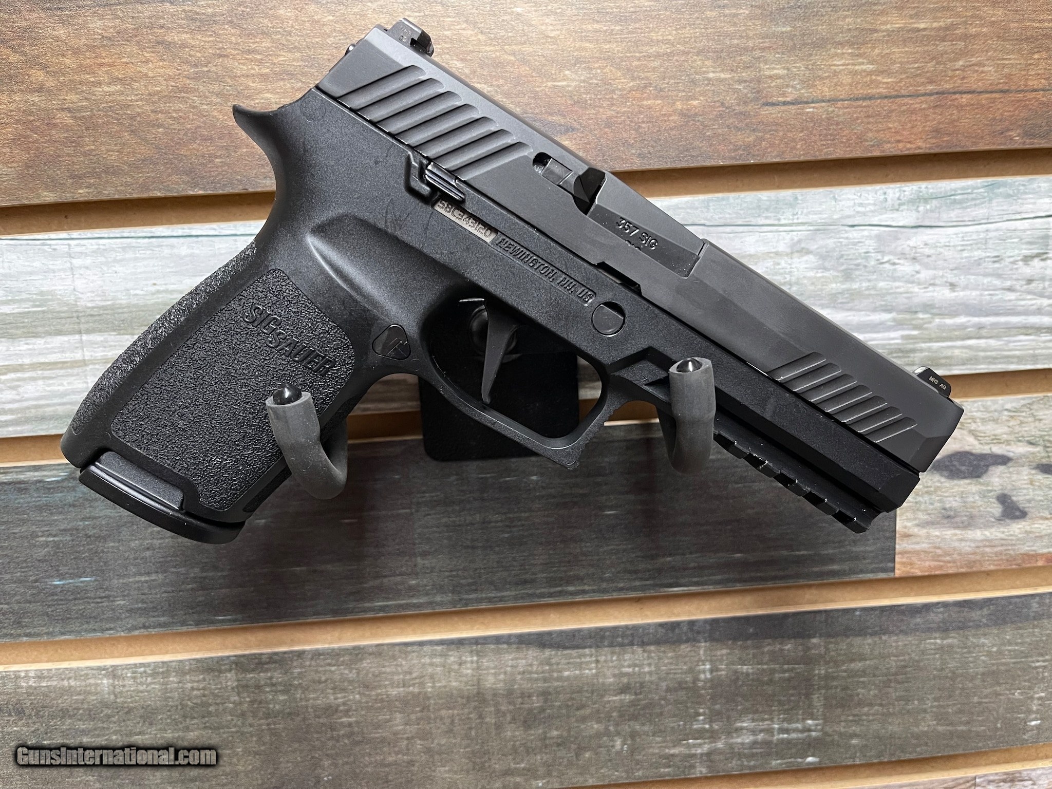 SIG SAUER P320 .357 SIG