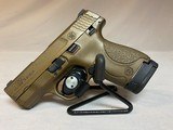 SMITH & WESSON M&P 9 SHIELD 9MM LUGER (9X19 PARA) - 1 of 3